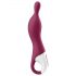 Satisfyer A-Mazing 1 - vibrator cu acumulator pentru punctul A (roșu)