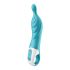 Satisfyer A-Mazing 2 - vibrator punctul A, cu acumulator (turcoaz) 