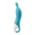 Satisfyer A-Mazing 2 - vibrator punctul A, cu acumulator (turcoaz) 