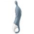 Satisfyer A-Mazing 2 - vibrator cu punctul A, reîncărcabil, gri