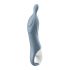 Satisfyer A-Mazing 2 - vibrator A-punct cu acumulator (gri) 