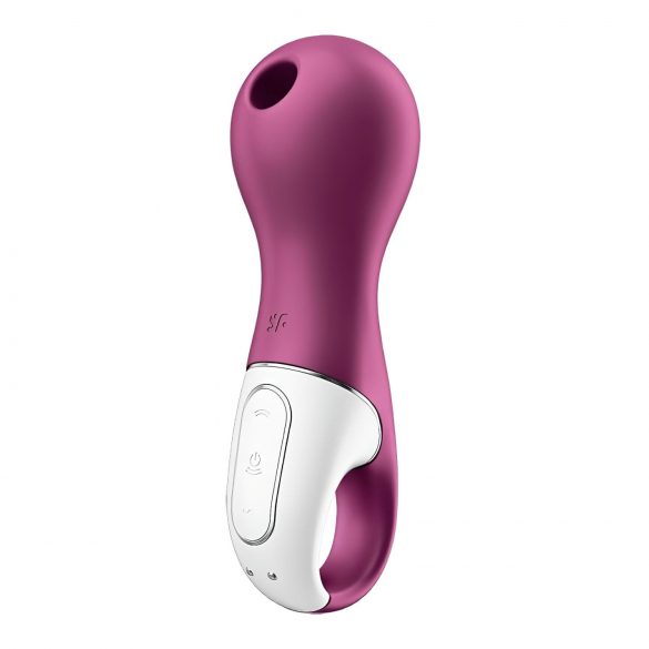 Satisfyer Lucky Libra - stimulator clitoridian cu aer pulsatoriu, cu acumulator (mov)