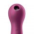 Satisfyer Lucky Libra - stimulator clitoridian cu unde de aer, acumulator (mov) 