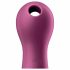 Satisfyer Lucky Libra - stimulator clitoridian cu unde de aer, acumulator (mov) 