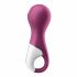 Satisfyer Lucky Libra - stimulator clitoridian cu unde de aer, acumulator (mov) 