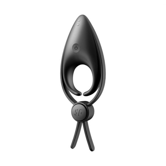 Satisfyer Sniper - inel vibrator pentru penis, cu acumulator (negru) 