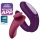 Cutia pentru Parteneri Satisfyer 1 - set de vibratoare inteligente pentru cupluri (2 piese)