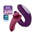 Satisfyer Set Partener 1 - set vibrator pentru cupluri inteligent (2 piese) 