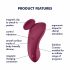 Satisfyer Set Partener 1 - set vibrator pentru cupluri inteligent (2 piese) 