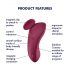 Cutia pentru Parteneri Satisfyer 1 - set de vibratoare inteligente pentru cupluri (2 piese)