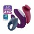 Satisfyer Partner Box 3 - set vibrator inteligent pentru cupluri (3 piese) 