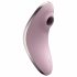 Satisfyer Vulva Lover 1 - vibrator clitoridian cu unde de aer, cu acumulator (violet) 