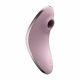 Satisfyer Vulva Lover 1 - vibrator clitoridian cu unde de aer, cu acumulator (violet) 