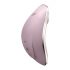 Satisfyer Vulva Lover 1 - vibrator clitoridian cu unde de aer, cu acumulator (violet) 