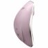 Satisfyer Vulva Lover 1 - vibrator clitoridian cu unde de aer, cu acumulator (violet) 