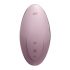 Satisfyer Vulva Lover 1 - vibrator clitoridian cu unde de aer, cu acumulator (violet) 