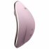 Satisfyer Vulva Lover 1 - vibrator clitoridian cu unde de aer, cu acumulator (violet) 