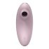 Satisfyer Vulva Lover 1 - vibrator clitoridian cu unde de aer, cu acumulator (violet) 