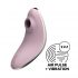 Satisfyer Vulva Lover 1 - vibrator clitoridian cu unde de aer, cu acumulator (violet) 