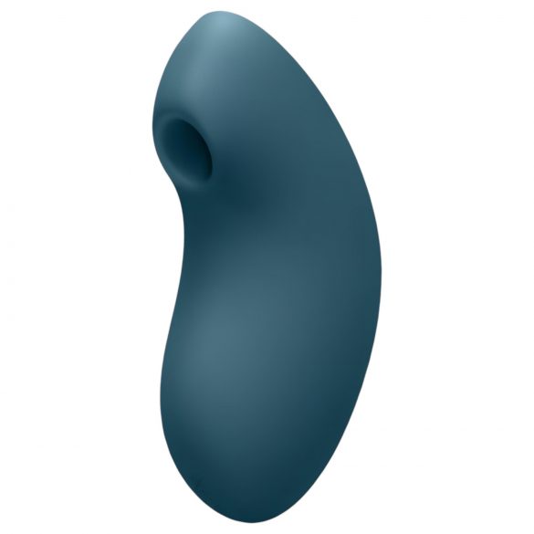 Satisfyer Vulva Lover 2 - vibrator clitoridian cu unde aerodinamice, reîncărcabil (albastru)