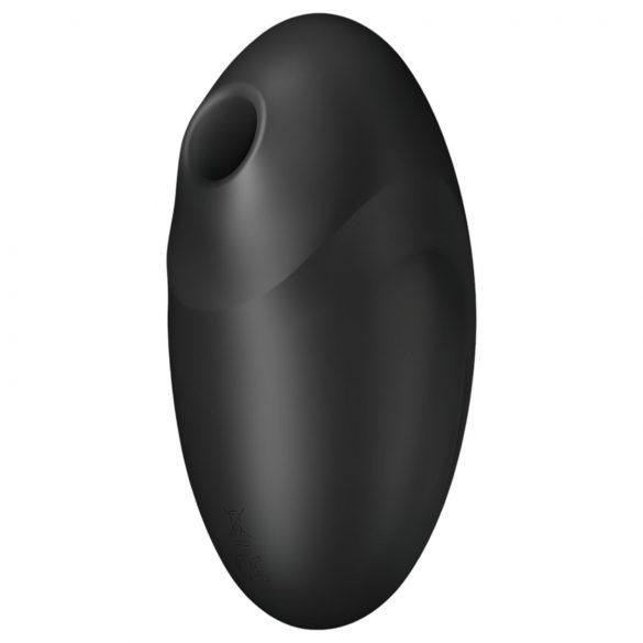 / Satisfyer Vulva Lover 3 - stimulator clitoridian cu unde de aer, reîncărcabil (negru)