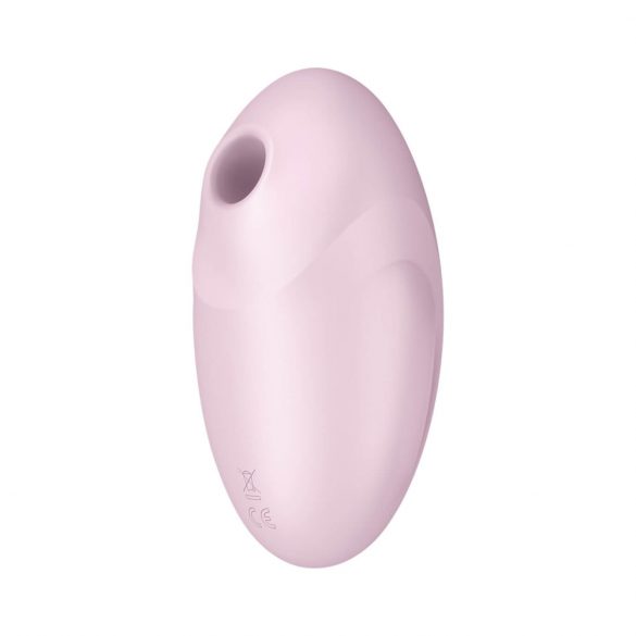 Satisfyer Vulva Lover 3 - stimulator clitoridian cu unde de aer, reîncărcabil (roz) 