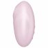 Satisfyer Vulva Lover 3 - stimulator clitoridian cu unde de aer, reîncărcabil (roz) 