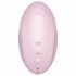 Satisfyer Vulva Lover 3 - stimulator clitoridian cu unde de aer, reîncărcabil (roz) 