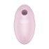 Satisfyer Vulva Lover 3 - stimulator clitoridian cu unde de aer, reîncărcabil (roz) 