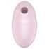 Satisfyer Vulva Lover 3 - stimulator clitoridian cu unde de aer, reîncărcabil (roz)