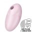 Satisfyer Vulva Lover 3 - stimulator clitoridian cu unde de aer, reîncărcabil (roz)