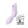 Satisfyer Curvy Trinity 2 - vibrator 2 în 1 cu acumulator și unde de aer (mov) 