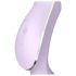 Satisfyer Curvy Trinity 2 - vibrator 2în1 cu unde de presiune și acumulator (mov)