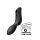 Satisfyer Curby Trinity 2 - vibrator 2 în 1 cu acumulator și unde de aer (negru) 