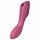 Satisfyer Curvy Trinity 3 - vibrator 2în1 cu unde de aer, cu acumulator (roșu)