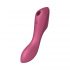 Satisfyer Curgy Trinity 3 - vibrator 2 în 1 cu unde de aer (roșu) 