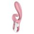 Satisfyer Hug Me - vibrator inteligent pentru clitoris (roz) 