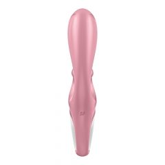   Satisfyer Hug Me - vibrator inteligent cu braț clitoridian (roz)