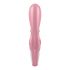 Satisfyer Hug Me - vibrator inteligent pentru clitoris (roz) 