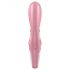 Satisfyer Hug Me - vibrator inteligent cu braț pentru clitoris (roz)