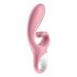 Satisfyer Hug Me - vibrator inteligent pentru clitoris (roz) 