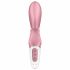 Satisfyer Hug Me - vibrator inteligent pentru clitoris (roz) 