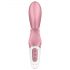 Satisfyer Hug Me - vibrator inteligent cu braț pentru clitoris (roz)