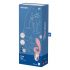 Satisfyer Hug Me - vibrator inteligent pentru clitoris (roz) 