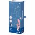 Satisfyer Hug Me - vibrator inteligent pentru clitoris (roz) 