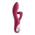 Satisfyer Embrace Me - vibrator clitoridian cu acumulator (roșu) 