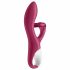 Satisfyer Embrace Me - vibrator clitoridian cu acumulator (roșu) 