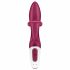 Satisfyer Embrace Me - vibrator clitoridian cu acumulator (roșu) 