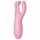 Satisfyer Threesome 4 - vibrator inteligent pentru clitoris (roz)