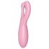 Satisfyer Threesome 4 - vibrator inteligent pentru clitoris (roz)